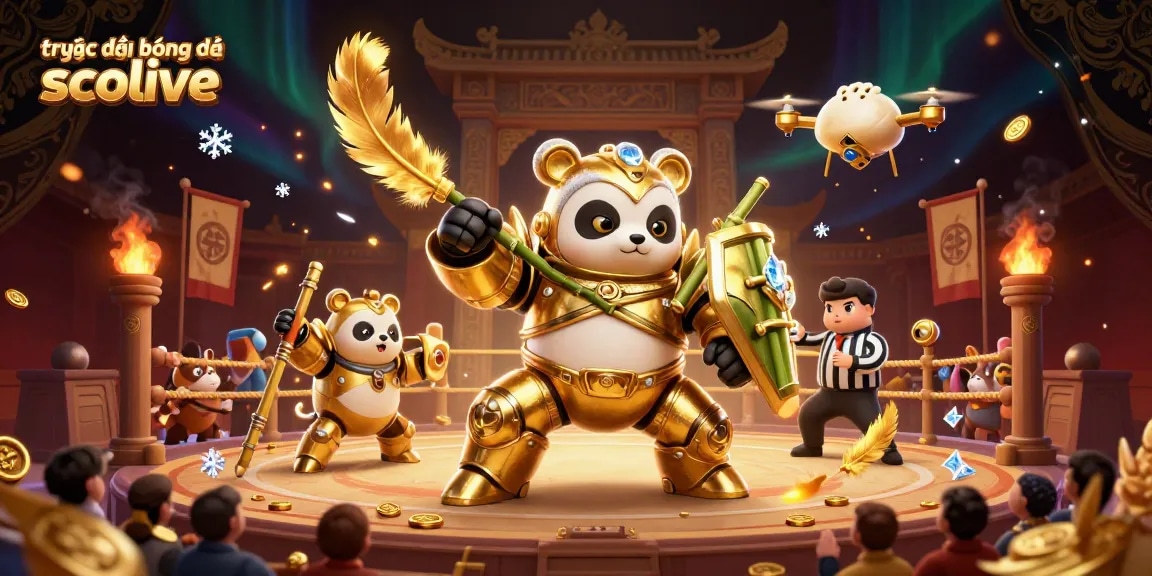 Bet on trực tiếp bóng đá socolive with immersive 3D sports betting action illustration.