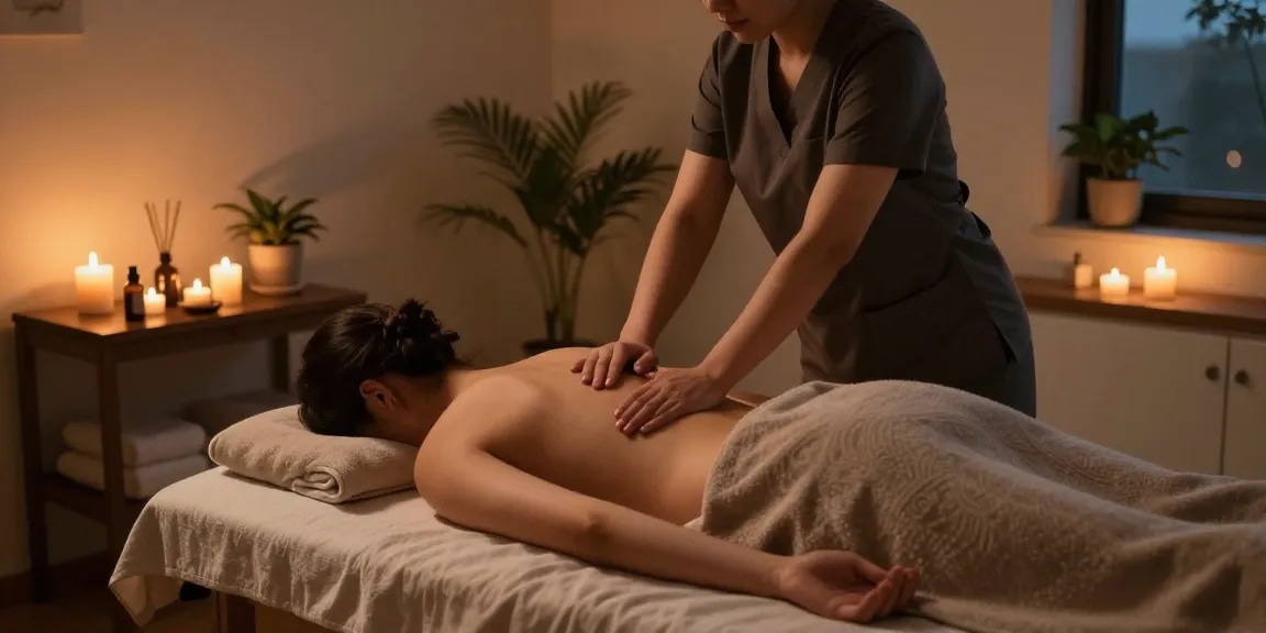 Experience premium 광명출장마사지 in a tranquil home setting with expert care and soothing ambiance.