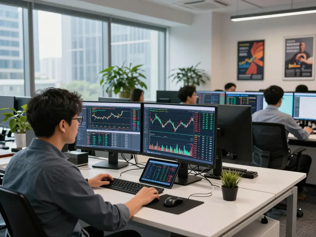 UPTO EXCHANGE에서 거래자들이 시장 데이터와 분석에 적극적으로 참여하고 있습니다.