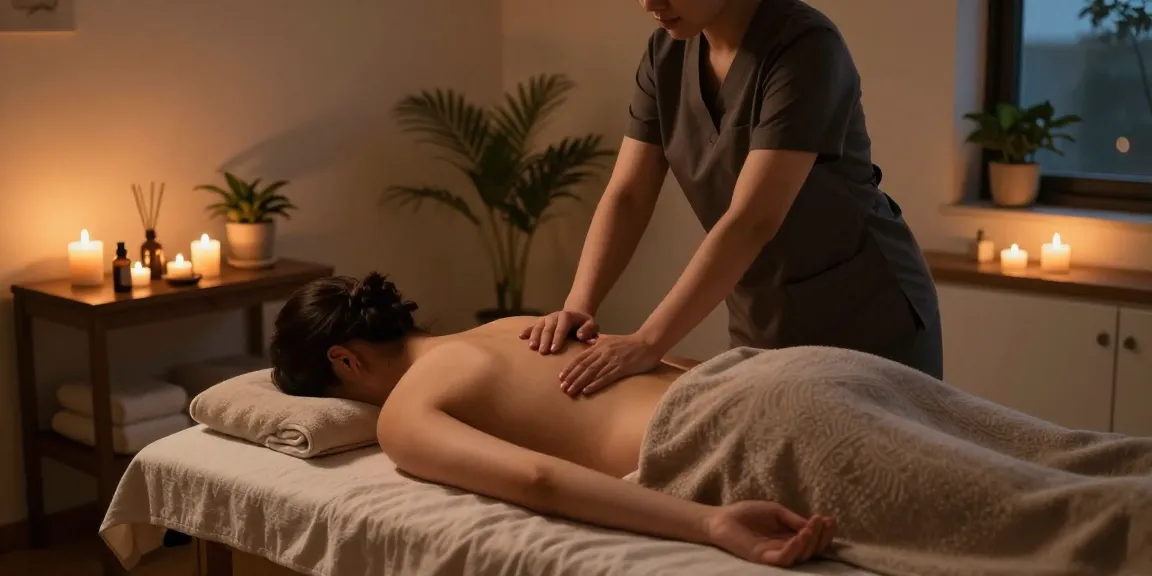 Experience premium 광명출장마사지 in a tranquil home setting with expert care and soothing ambiance.