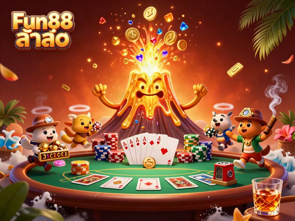 Experience thrilling moments at Fun88 ล่าสุด with exciting games and vibrant casino elements.