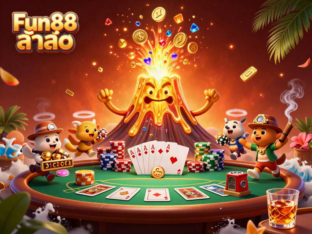 Experience thrilling moments at Fun88 ล่าสุด with exciting games and vibrant casino elements.