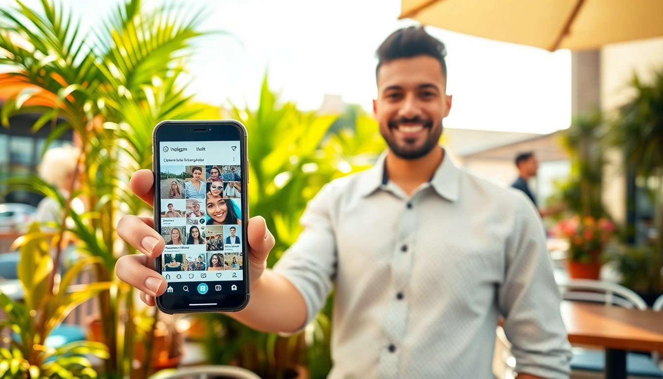 インスタ フォロワー購入 おすすめのための魅力的なシーンを持つインフルエンサー。