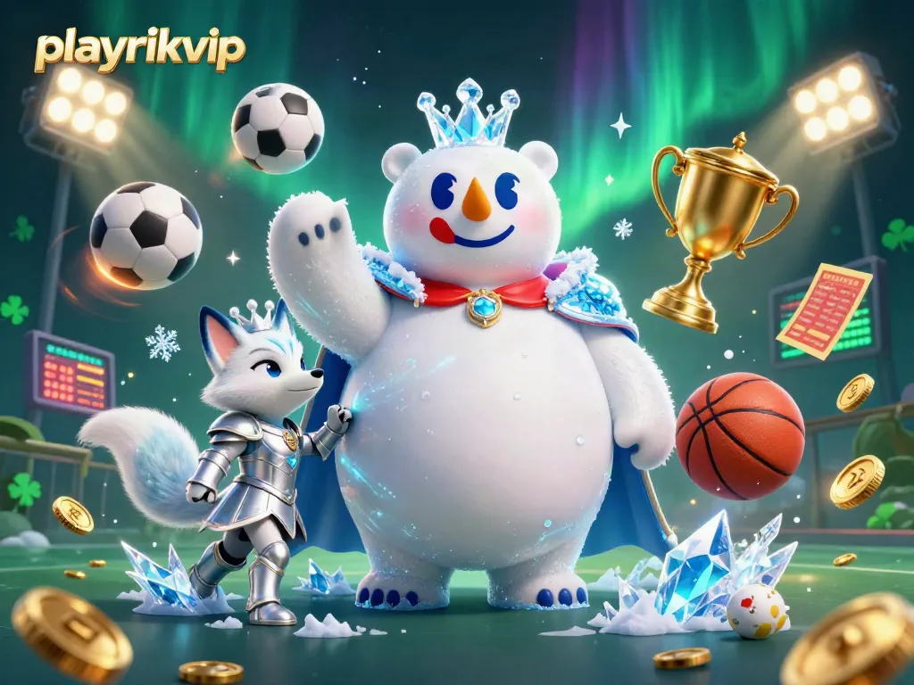 Engage with playrikvip in a thrilling sports betting adventure featuring dynamic sports elements.