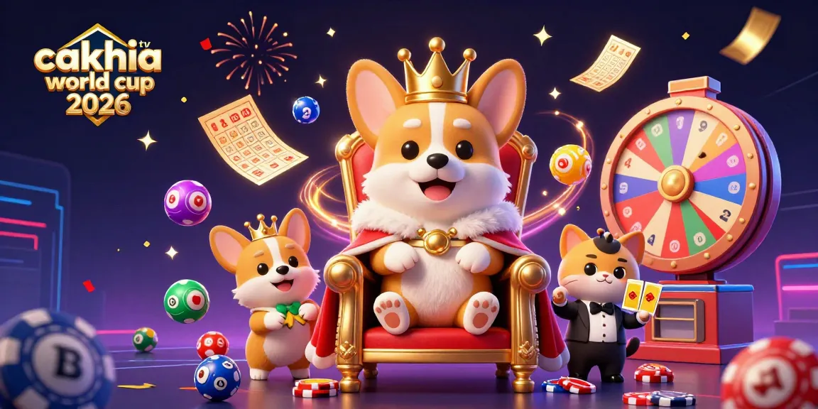 Join the excitement of cakhia tv world cup 2026 with vibrant gaming elements and dynamic prizes!