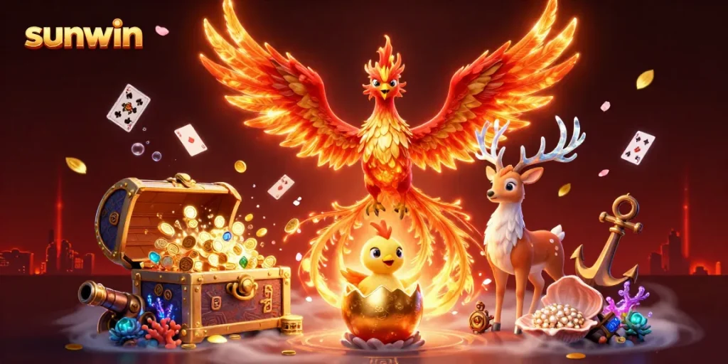 Engage with sunwin and unlock treasures in an epic 3D casino world filled with vibrant characters and stunning graphics.