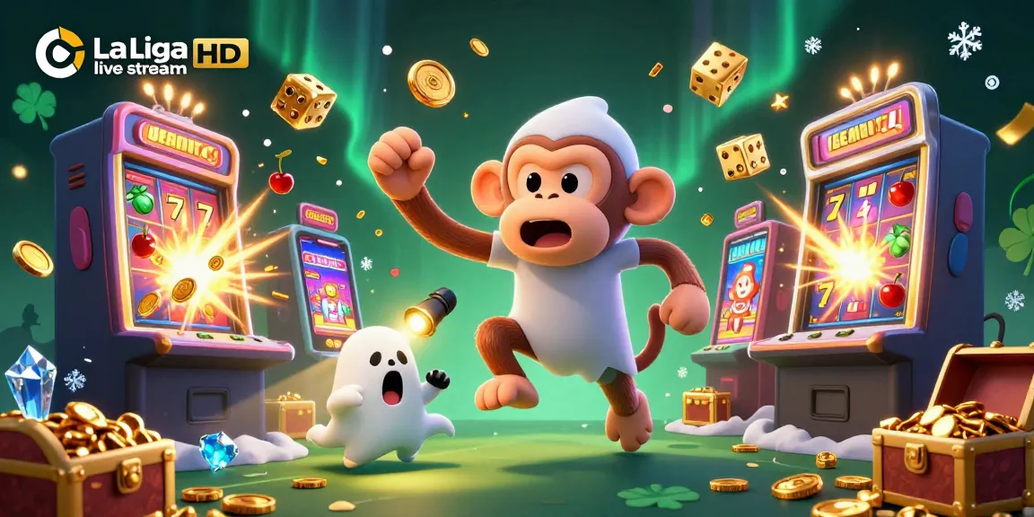Experience La Liga live stream HD with thrilling 3D casino action and interactive gaming excitement.