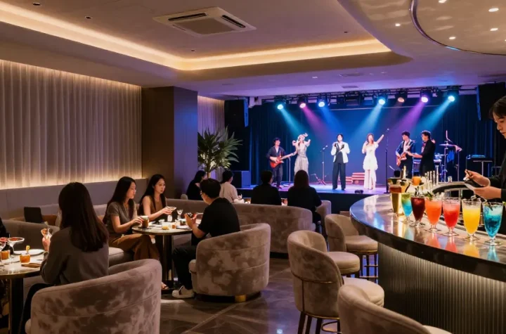 강남 쩜오 고급스러운 분위기 속에서 고객들이 최상의 서비스를 즐기는 모습입니다.