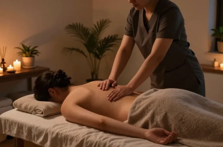 Experience premium 광명출장마사지 in a tranquil home setting with expert care and soothing ambiance.