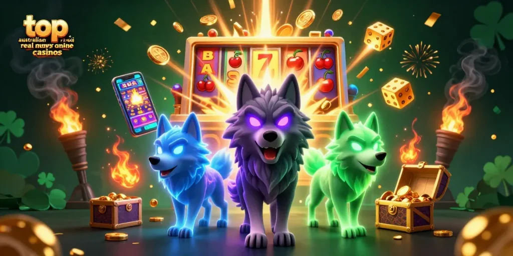 Experience dynamic gaming action at top australian real money online casinos with thrilling slots and bonuses.